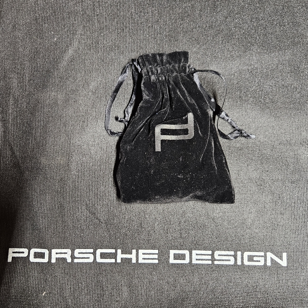 Porsche Design Visor Bag Chain Black - Picture 3 of 4